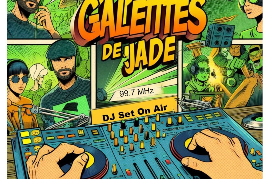 LES GALETTTES DE JADE
