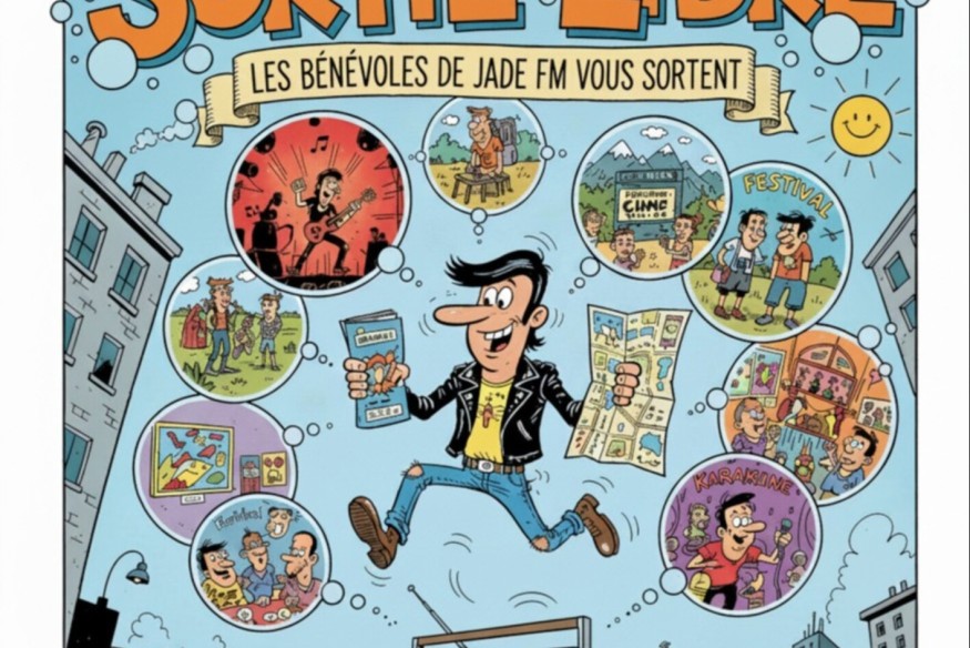 Sortie libre 10  L'agenda sorties, évènements par les bénévoles et en direct!