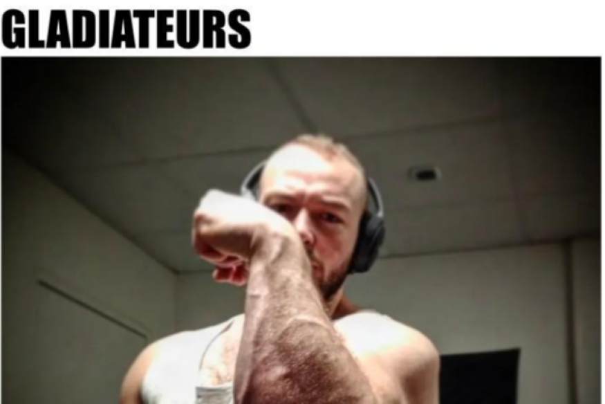 "GLADIATEURS" de Jérôme Massela